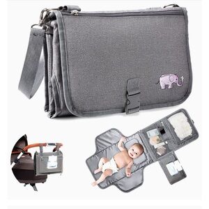 Traveling Baby Diaper Changing Pad